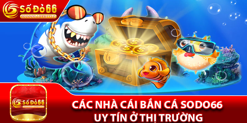 Các nhà cái bắn cá Sodo66 uy tín ở thị trường