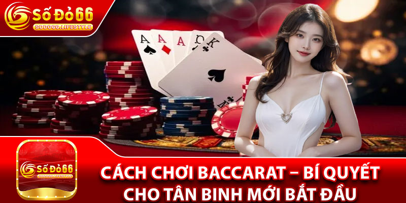 Cách Chơi Baccarat – Bí Quyết Cho Tân Binh Mới Bắt Đầu 