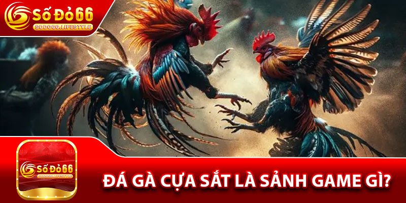 Đá gà cựa sắt là sảnh game gì?