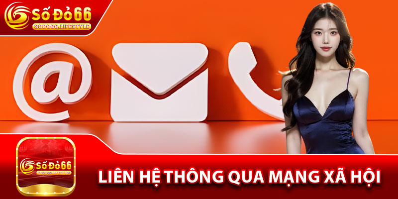 Liên hệ thông qua mạng xã hội
