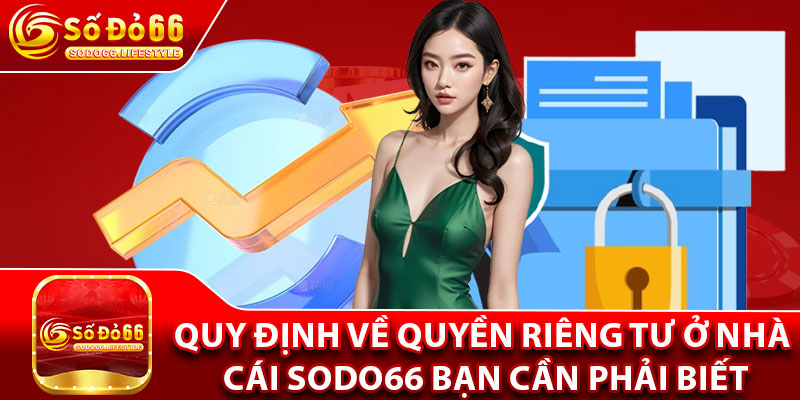 Quy định về quyền riêng tư ở nhà cái Sodo66 bạn cần phải biết