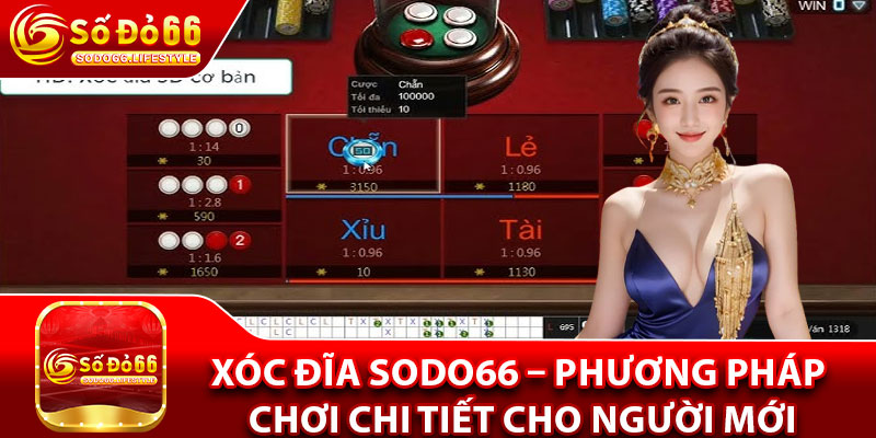 Xóc Đĩa Sodo66 – Phương Pháp Chơi Chi Tiết Cho Người Mới